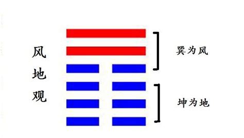 觀卦感情|周易20觀卦：風地觀